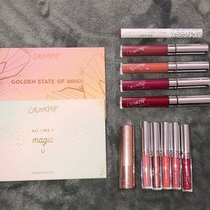 Colourpop bundle.